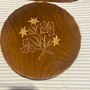 Rare Antique Hand Carved Music Box Swiss Thorens Movement Made In Switzerland VG